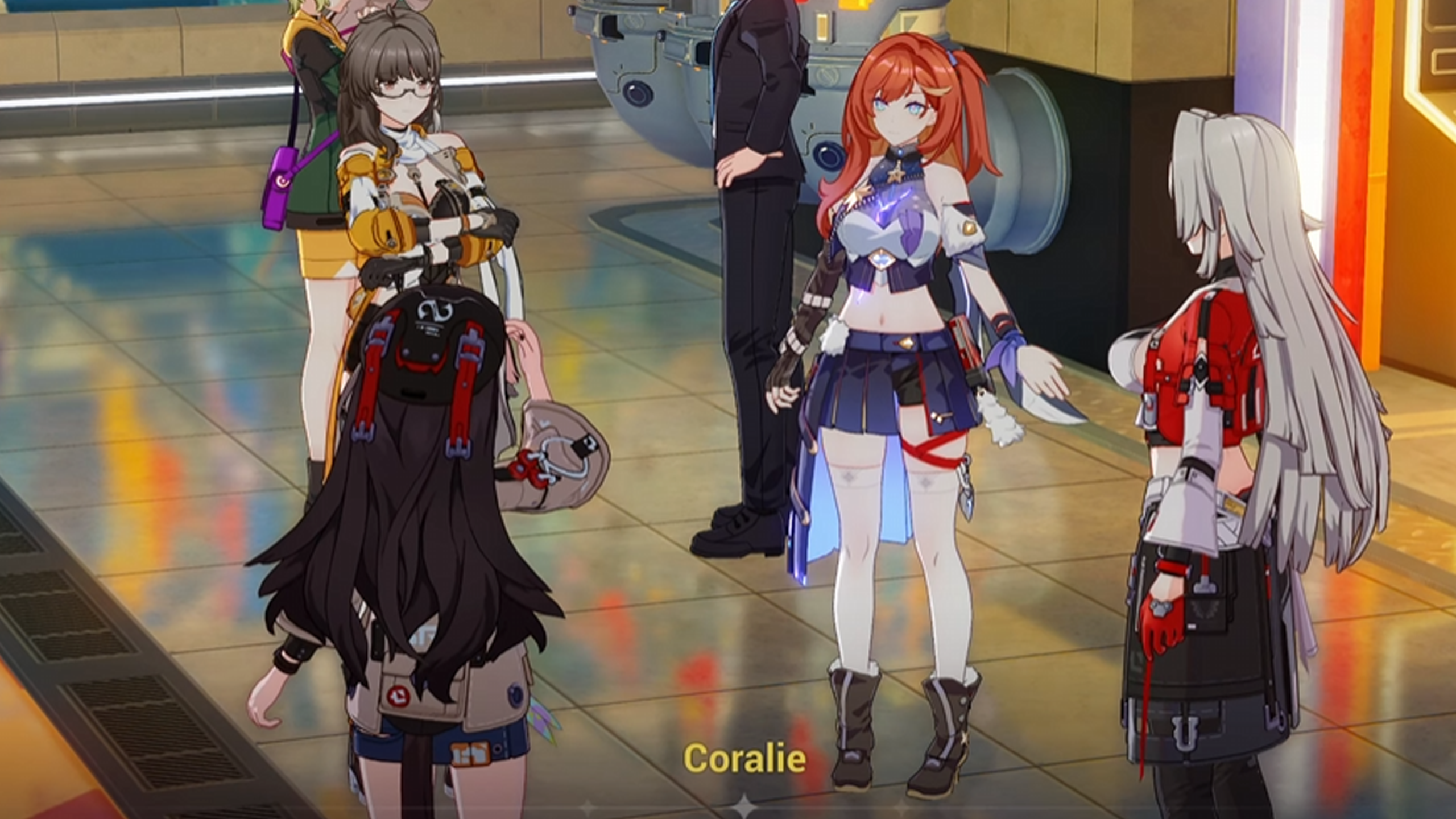 Non-stop Stage Clears Carnival